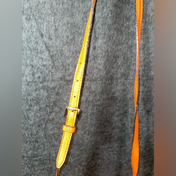 Michael Kors Orange Leather Purse - Picture 7 of 11
